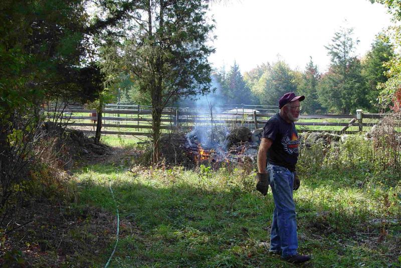 Tending the Fires.